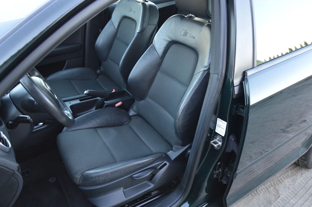 Audi A3 Sportback 2.0TDI 140KM Panorama S-Line Piękna z DE