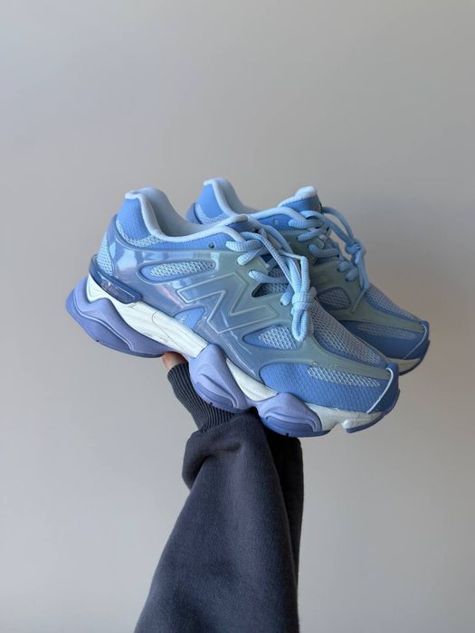 Кросівки New Balance 9060 | Нью Беланс 9060 — у синьому кольорі
