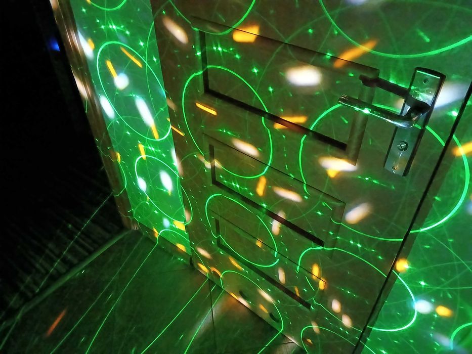 JB Systems Invader LED Laser Stroboskop