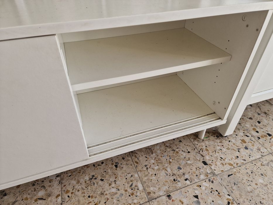 Conjunto IKEA Entrada Hall – Sapateira 100 cm + Bengaleiro