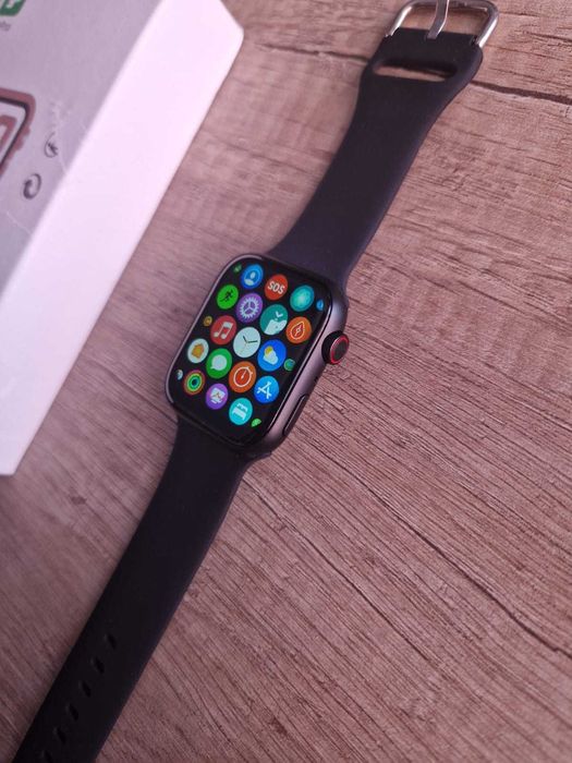 Smartwatch czarny