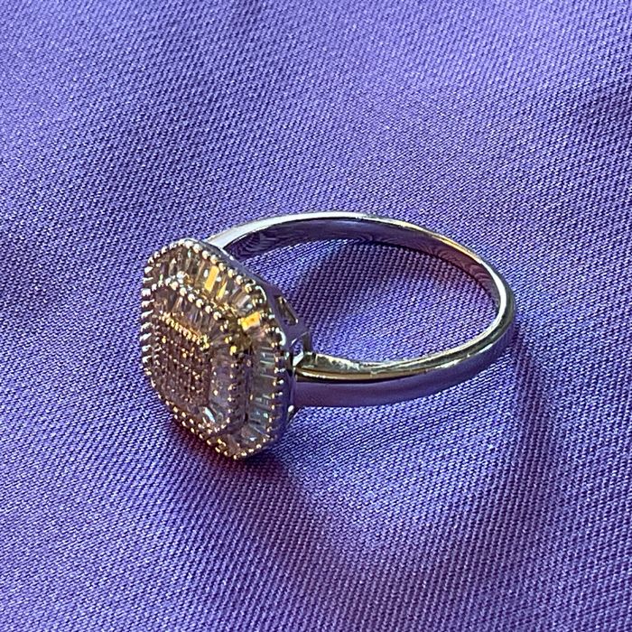 Anel prata medida 19,5 m