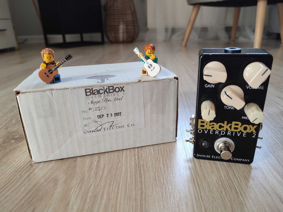 Snouse BlackBox 2 Pro Mode