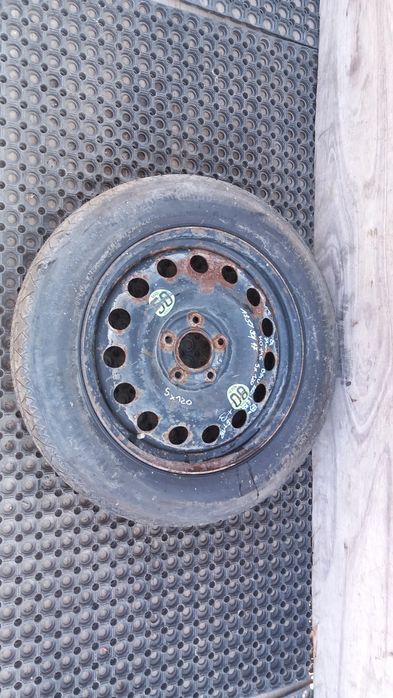Bmw E60 E83 E87 E90 Koło Dojazdowe 135/90 Et18   R17 5X120