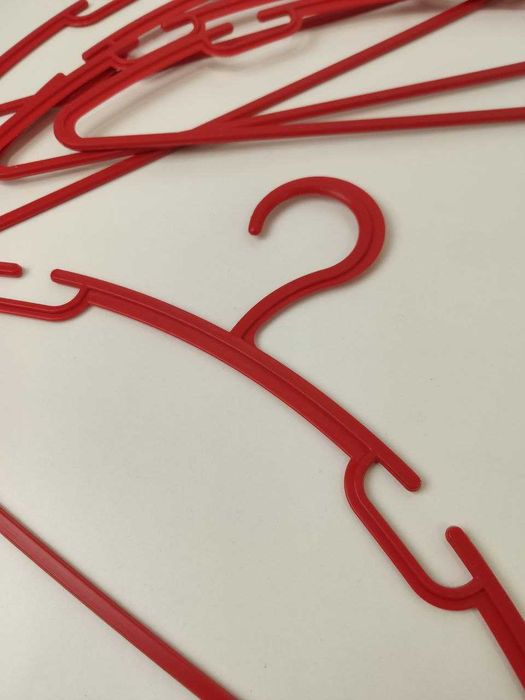 Дитячі плечики, вішалки, вішаки червоні Детские вешалки, плечики 5 шт