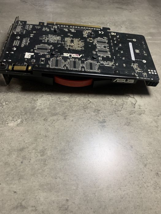 Видеокарта GeForge GTX 550 ti