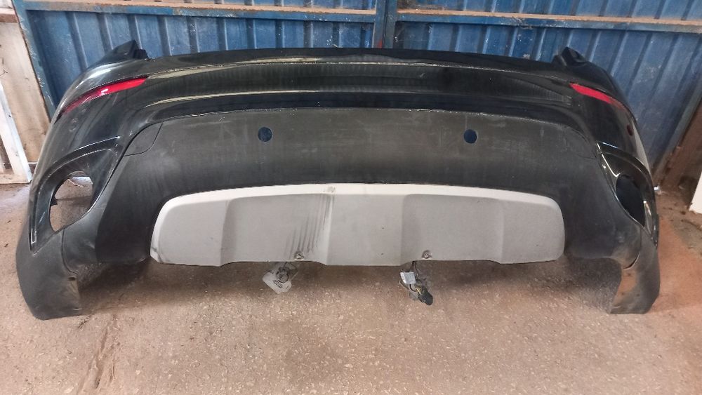 Parachoques traseiro bmw X6 35d 2008