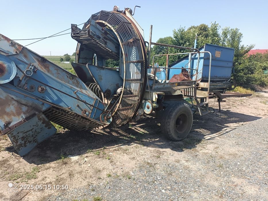 Kombajn do ziemniaków Anna