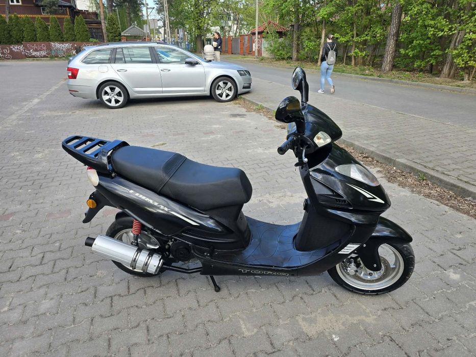 Skuter Tors Fresko 4t poj 50 rok 2017 opłaty długie