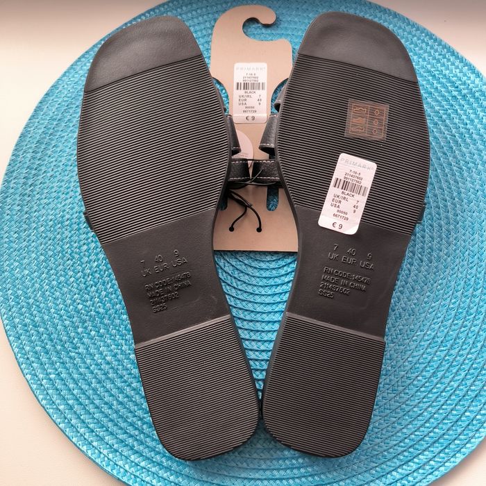 Шльопанці жіночі, літнє жіноче взуття, шльопки, босоніжки Прімарк