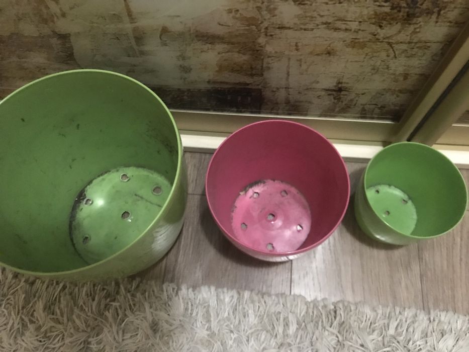 Горщики для вазонів