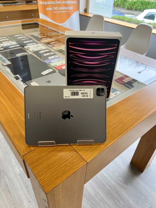 IPAD PRO 11" M2 128GB + 5G