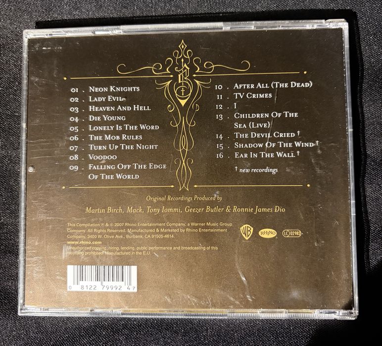 Black Sabbath Various CDs444440943400724481