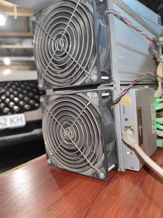 Asic s9d s9dual s10 сдвоенный 23TH рабочий+БП LG+шумобокс+доп кулер