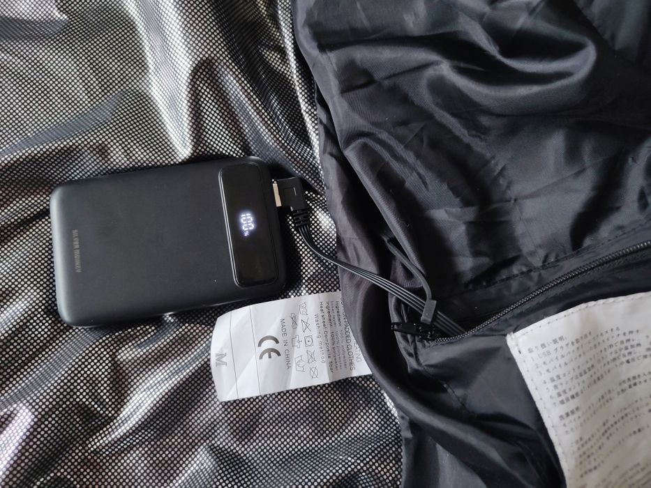 Kurtka męska  podgrzewana 36 stref rozm. M