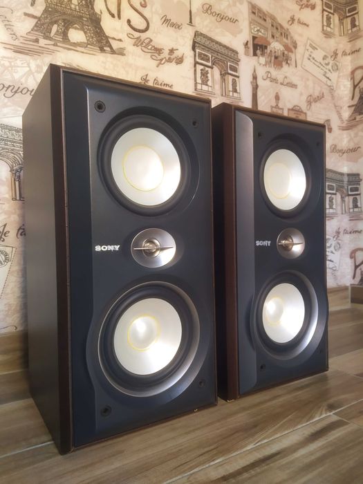 Колонки Sony 2x150Вт. Потужний Hi-Fi звук Made in Germany Аудіосистема