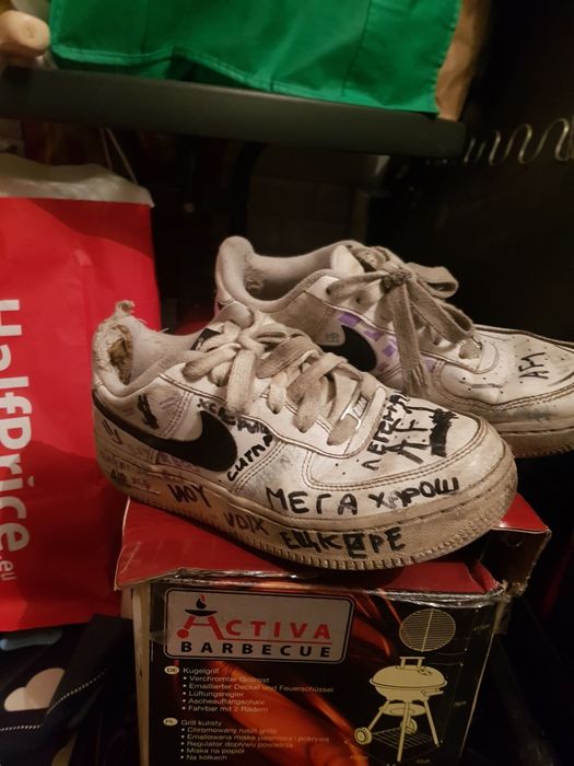 Maluję buty na zamówienie