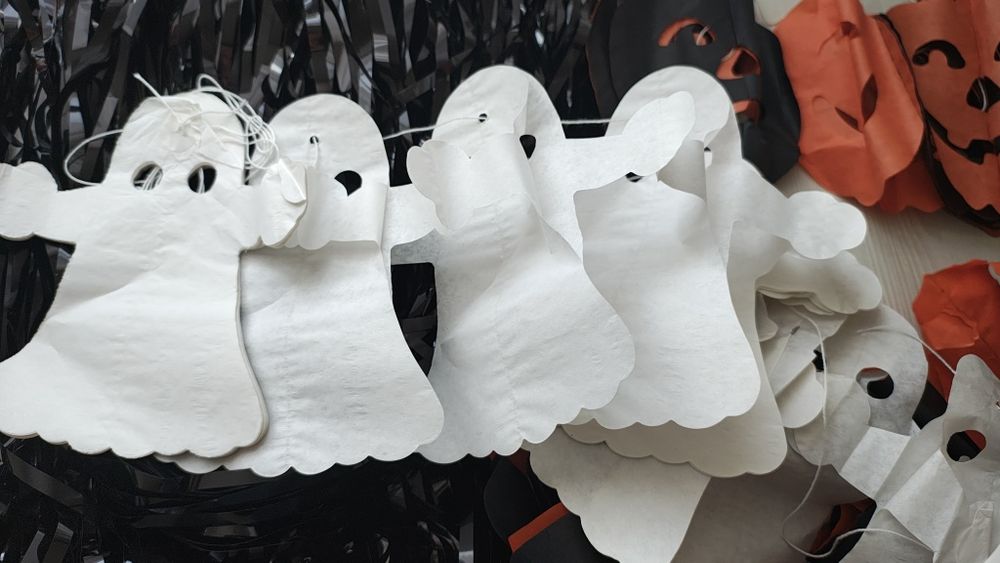 Набір декору для Хеловін