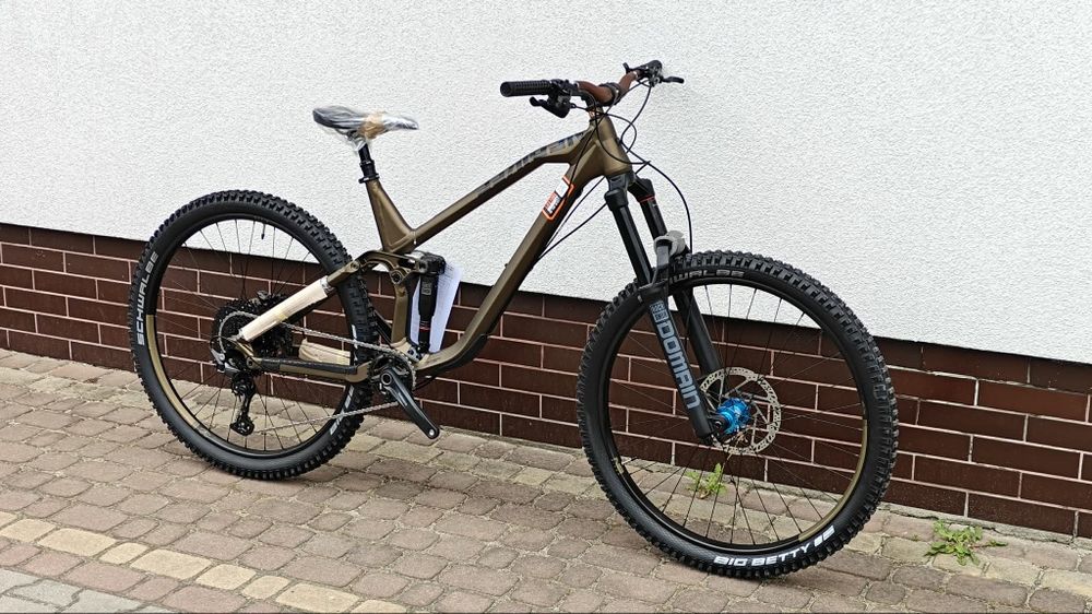 Nowy Enduro NS Bikes define 155 Al Domain deore  promocja