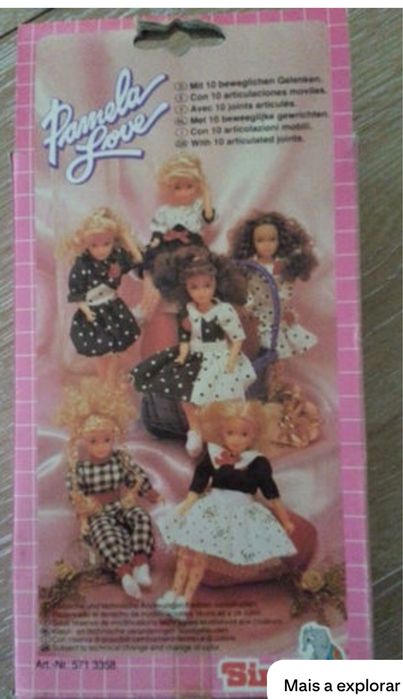 Boneca Pamela Love SIMBA Toys 1983