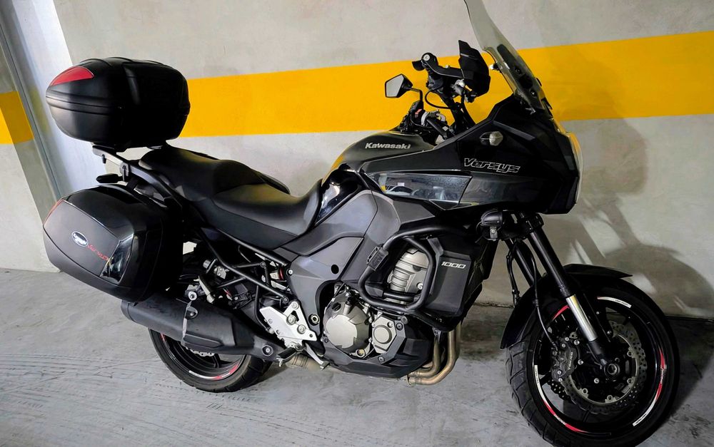 Kawasaki Versys 1000 - Oportunidade!