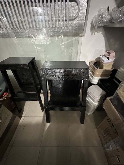 Табуретки стремянки на 2 ступеньки леса