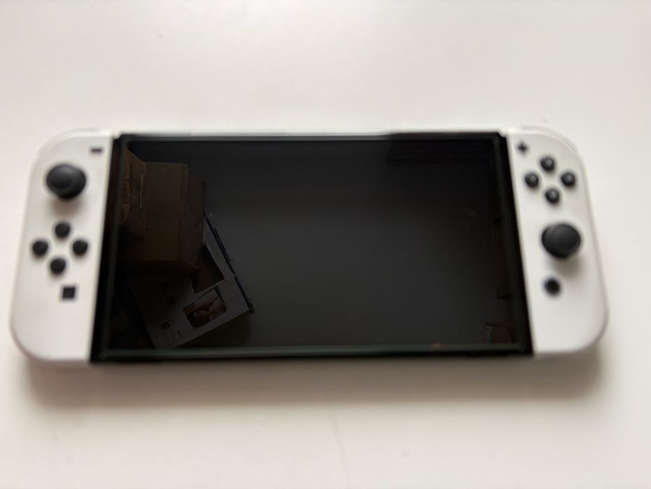 Konsola Nintendo Switch OLED 1 Rok Gwarancji Sklep Ursynów