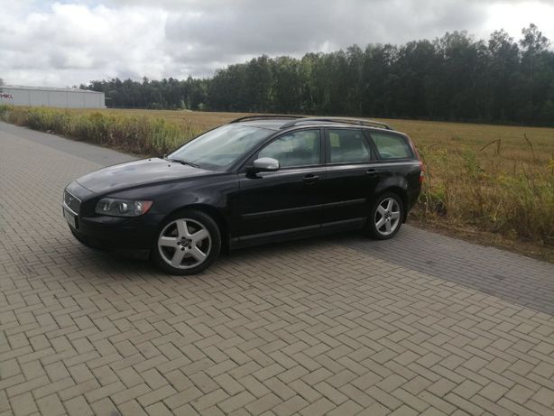 Volvo V50 jedyne takie na olx 2.0 136km Full opcja Łuków
