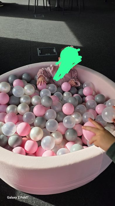 Piscina de bolas bosa Kiddy Moon