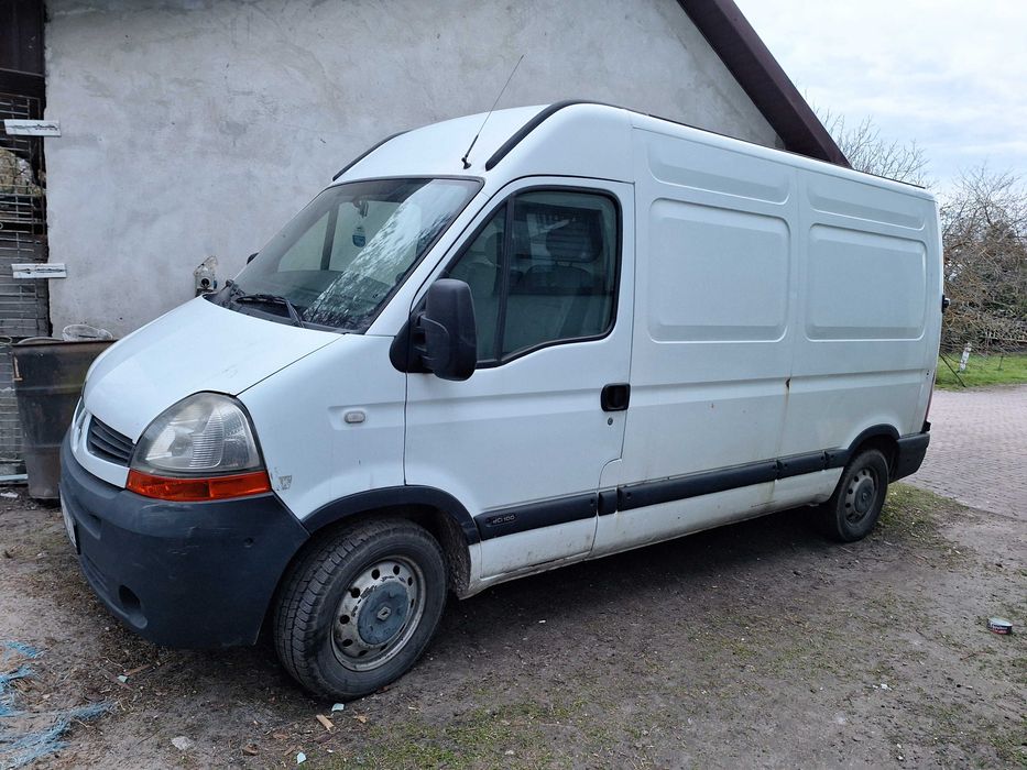 Renault master 2007