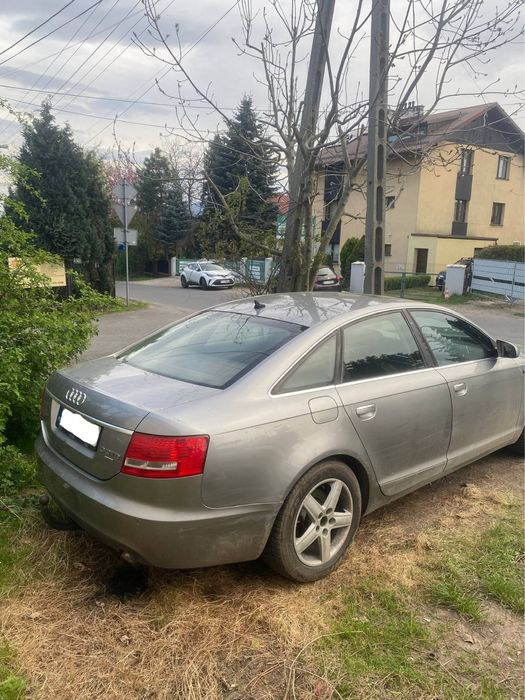 Audi A6 C6 quattro, na częsci.