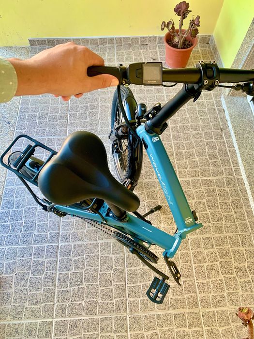 Bicicleta Elétrica NOVA