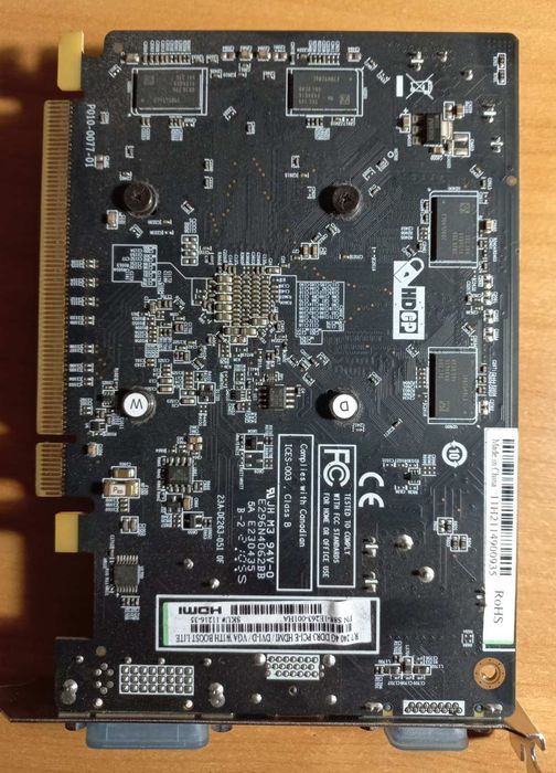 Відеокарта Saphhire Radeon R7 240 4G DDR3