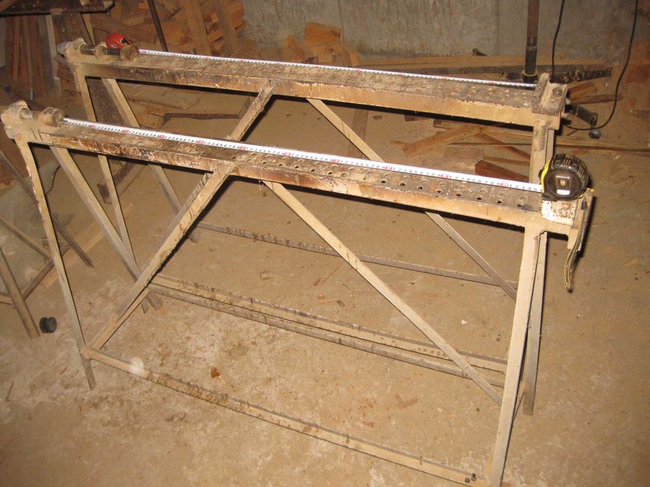 струбцины Вайма стационарные и рамочные