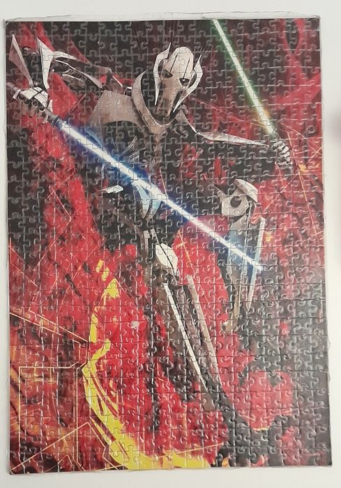 Puzzle star wars montado