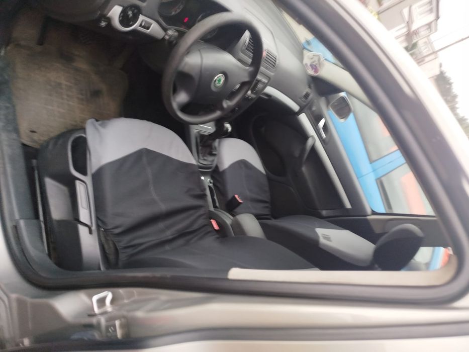 Skoda Octavia 1,6 benzyna + LPG