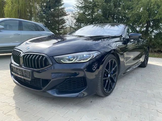 BMW Seria 8 M850i Coupe Vat23 DyferM ZawieM DachCarbonM HeadUp LaserLED NighVision