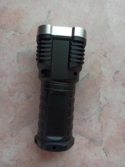 Ліхтарик тактичний, перезаряджуваний USB, супер яскравий та потужний .