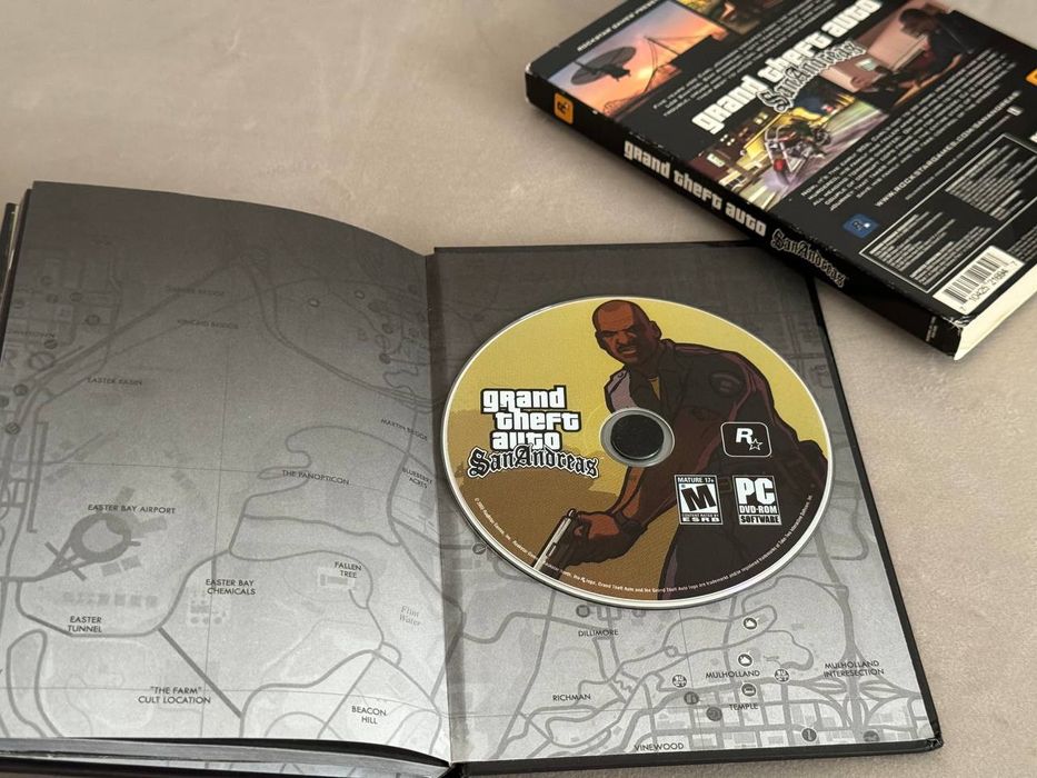 Колекційна Ліцензія Grand Theft Auto San Andreas