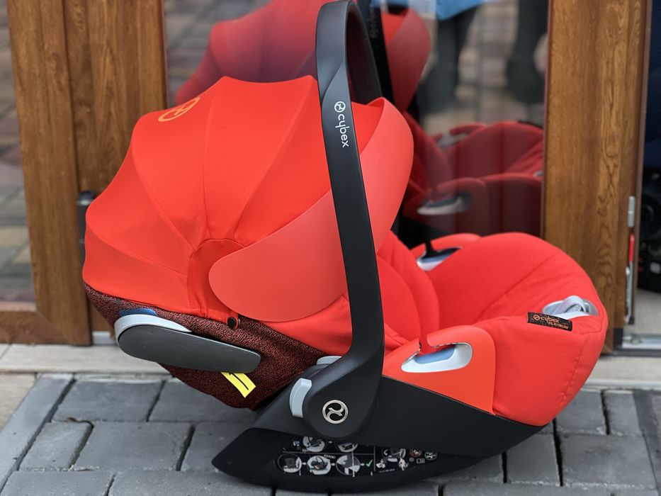Автолюльки Cybex cloud Z+/Z/Z2/T/G з народження