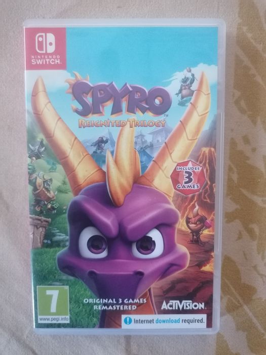 Spyro trilogy - switch