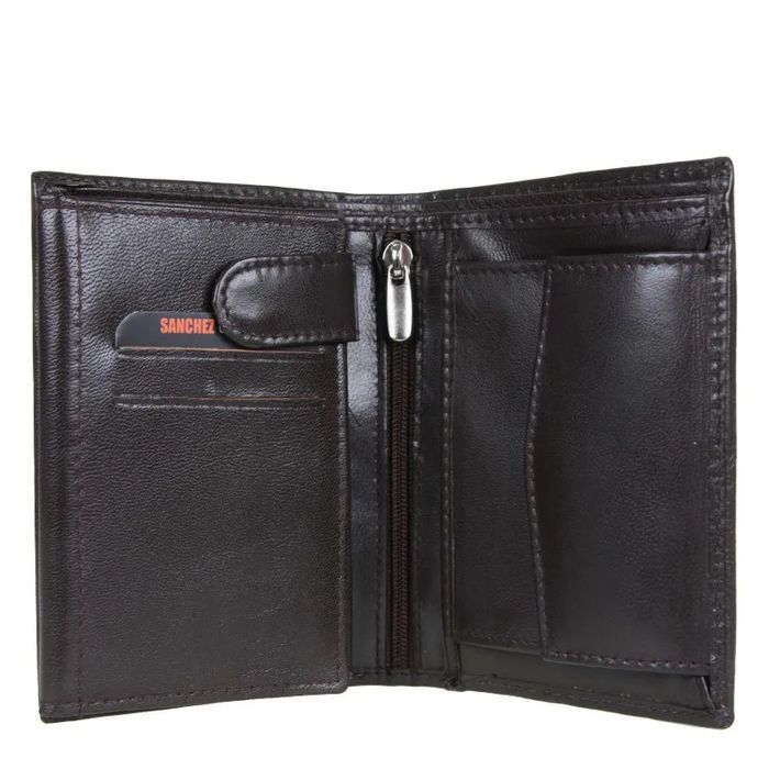 Męski skórzany Portfel Sanchez