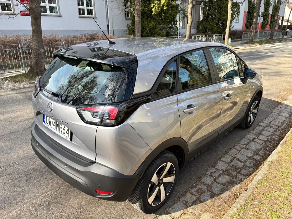 Opel Crossland Pierwszy właściciel, salon, na gwarancji, serwisy w cenie