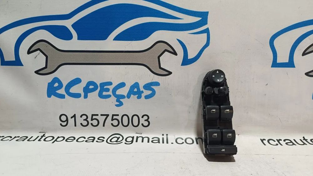 COMUTADOR VIDROS ESPELHOS BMW SERIE 1 E87 61319217264 9217264 BOTÃO