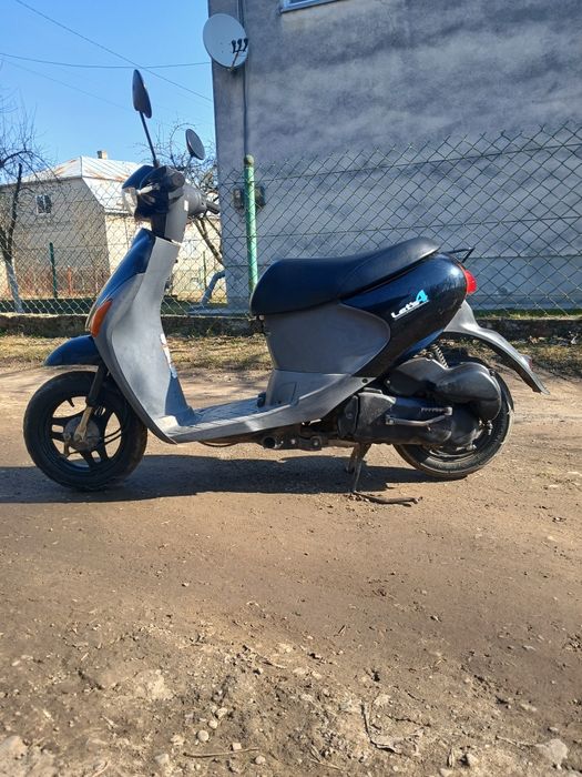Мопед скутер сузуки летс 4 suzukl