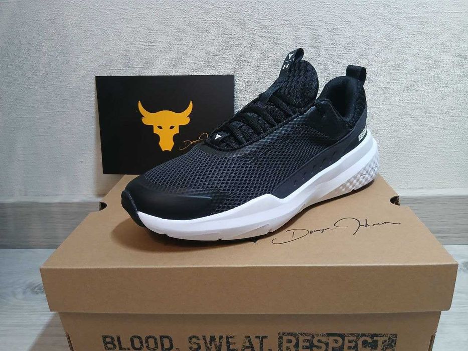 Оригінал Under Armour Project Rock BSR 5 Training 3028296 кросівки