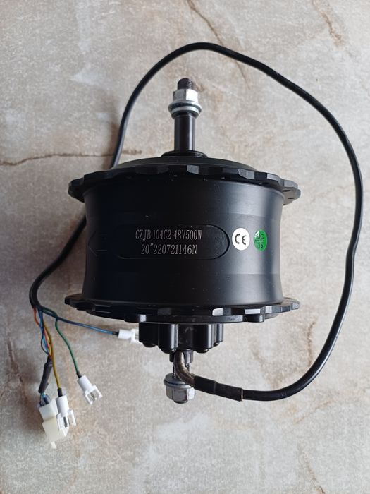 Мотор  500W  48V