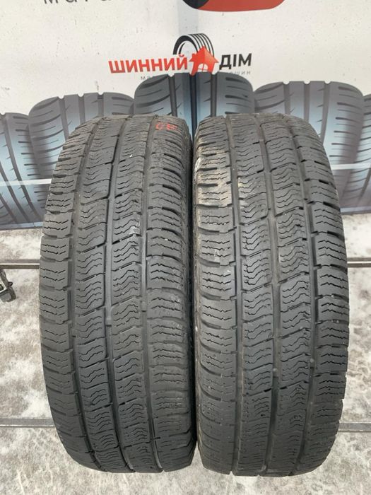 Шини 195/70 R15C пара Barum 6,5мм, зима 195 70 15C