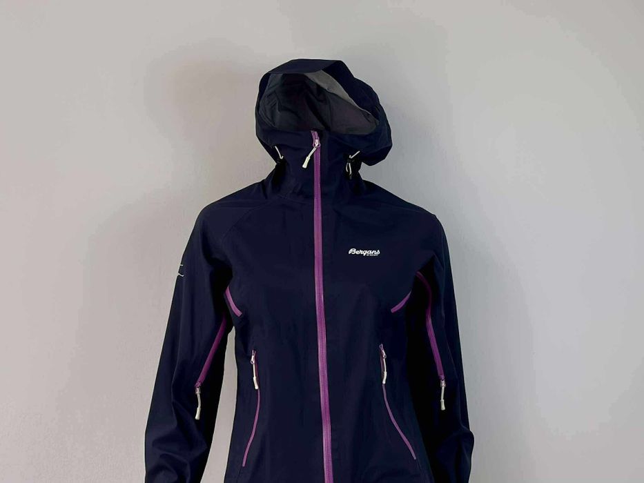 Bergans of Norway trekkingowe kurtka softshell damska XS 6191 airojohk