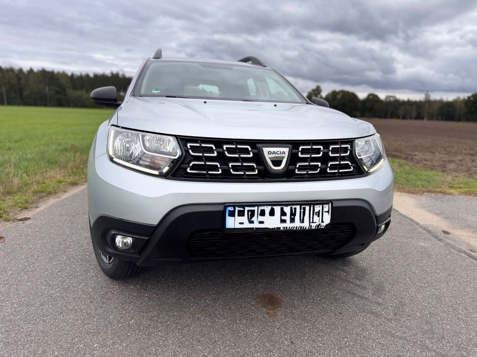 Dacia Duster 1.6mpi Klimatyzacja Lift Ledy